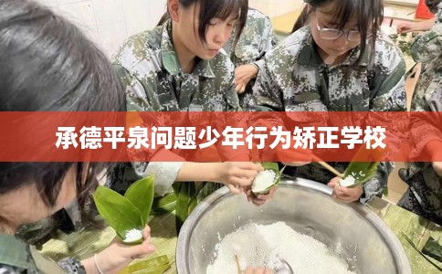 承德平泉问题少年行为矫正学校
