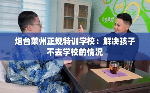 烟台莱州正规特训学校：解决孩子不去学校的情况