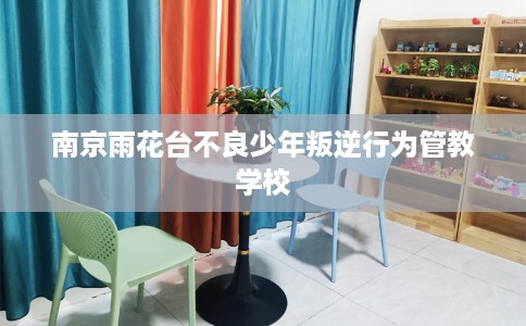 南京雨花台不良少年叛逆行为管教学校