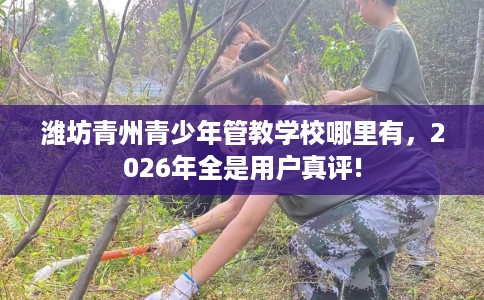 潍坊青州青少年管教学校哪里有，2026年全是用户真评!