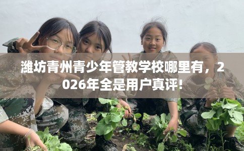 潍坊青州青少年管教学校哪里有，2026年全是用户真评!