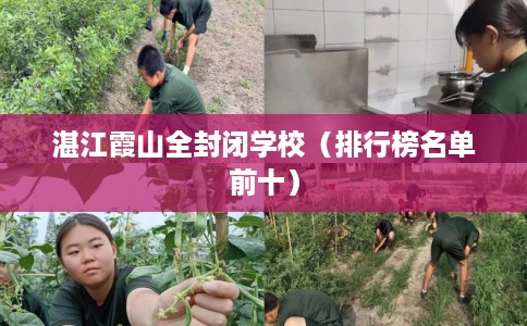 湛江霞山全封闭学校（排行榜名单前十）