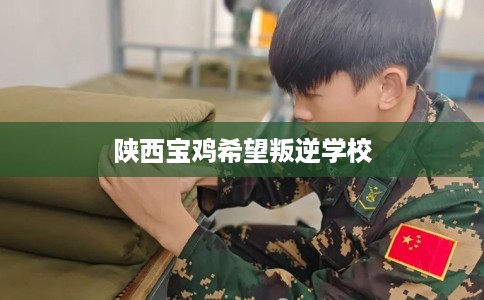 陕西宝鸡希望叛逆学校