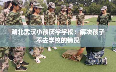 湖北武汉小孩厌学学校：解决孩子不去学校的情况