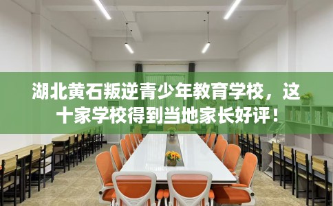 湖北黄石叛逆青少年教育学校，这十家学校得到当地家长好评！