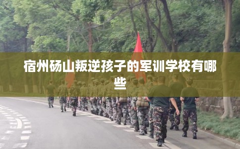 宿州砀山叛逆孩子的军训学校有哪些