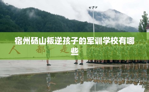 宿州砀山叛逆孩子的军训学校有哪些