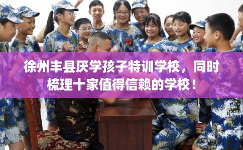 徐州丰县厌学孩子特训学校，同时梳理十家值得信赖的学校！