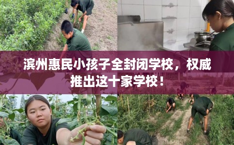 滨州惠民小孩子全封闭学校，权威推出这十家学校！