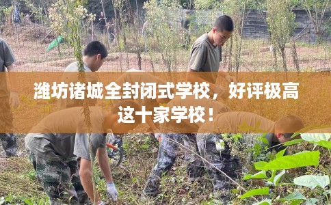 潍坊诸城全封闭式学校，好评极高这十家学校！