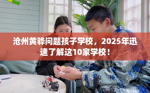 沧州黄骅问题孩子学校，2025年迅速了解这10家学校！
