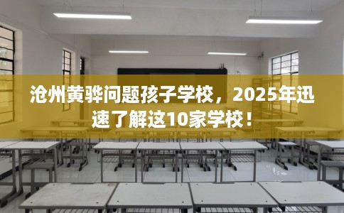 沧州黄骅问题孩子学校，2025年迅速了解这10家学校！