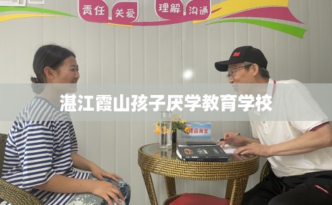 湛江霞山孩子厌学教育学校