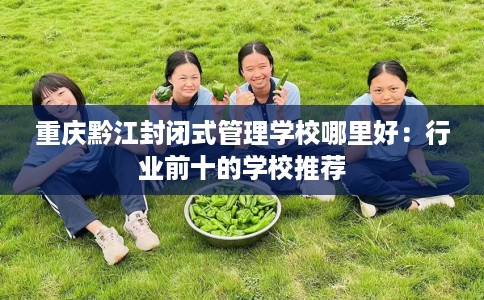 重庆黔江封闭式管理学校哪里好：行业前十的学校推荐