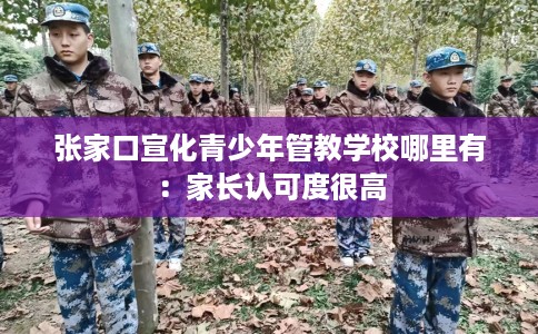 张家口宣化青少年管教学校哪里有：家长认可度很高