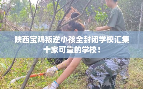 陕西宝鸡叛逆小孩全封闭学校汇集十家可靠的学校！