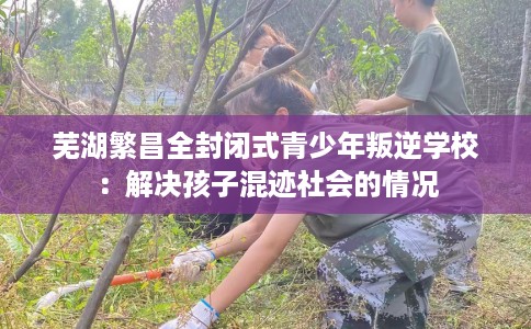 芜湖繁昌全封闭式青少年叛逆学校：解决孩子混迹社会的情况