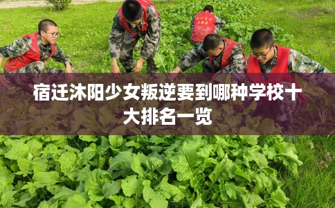 宿迁沐阳少女叛逆要到哪种学校十大排名一览