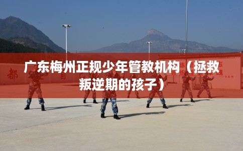 广东梅州正规少年管教机构（拯救叛逆期的孩子）