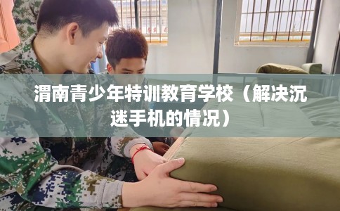 渭南青少年特训教育学校（解决沉迷手机的情况）