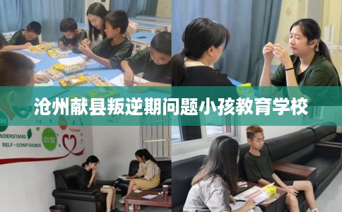 沧州献县叛逆期问题小孩教育学校