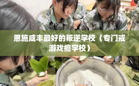 恩施咸丰最好的叛逆学校（专门戒游戏瘾学校）