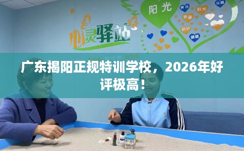 广东揭阳正规特训学校，2026年好评极高！