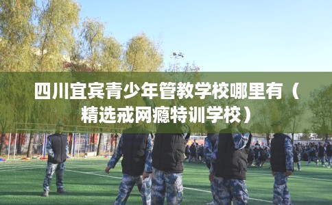 四川宜宾青少年管教学校哪里有（精选戒网瘾特训学校）