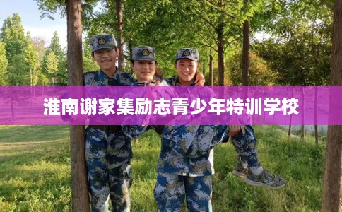 淮南谢家集励志青少年特训学校
