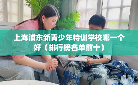 上海浦东新青少年特训学校哪一个好（排行榜名单前十）