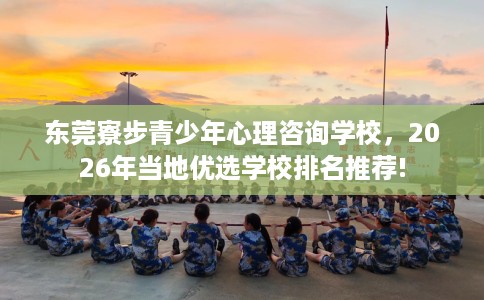 东莞寮步青少年心理咨询学校，2026年当地优选学校排名推荐!