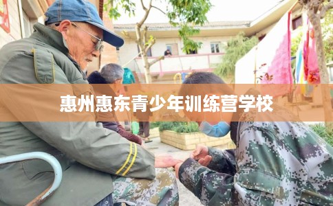 惠州惠东青少年训练营学校