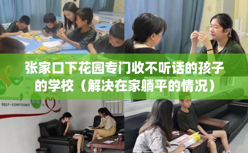 张家口下花园专门收不听话的孩子的学校（解决在家躺平的情况）