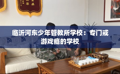 临沂河东少年管教所学校：专门戒游戏瘾的学校