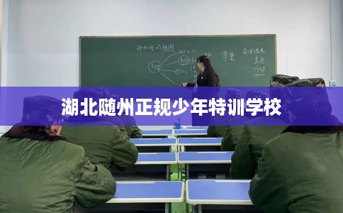 湖北随州正规少年特训学校