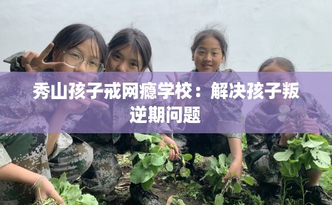 秀山孩子戒网瘾学校：解决孩子叛逆期问题