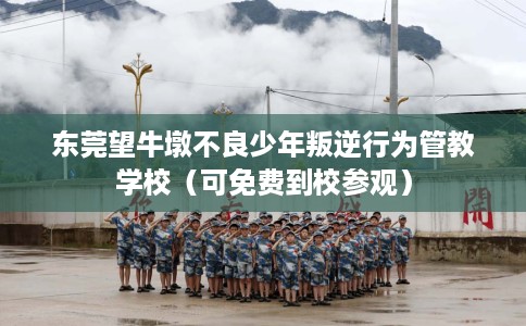 东莞望牛墩不良少年叛逆行为管教学校（可免费到校参观）