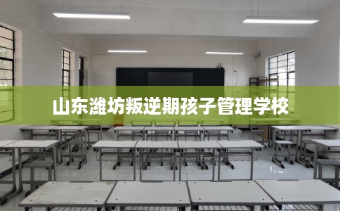 山东潍坊叛逆期孩子管理学校