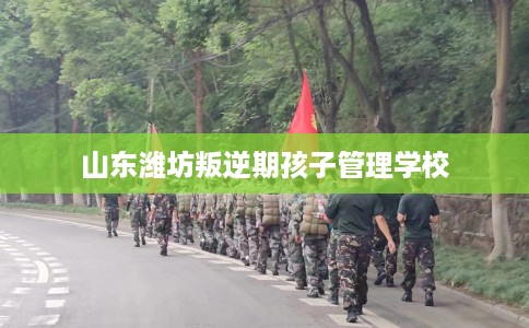 山东潍坊叛逆期孩子管理学校