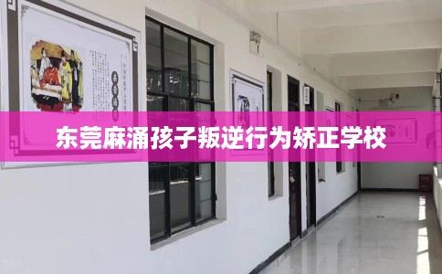 东莞麻涌孩子叛逆行为矫正学校