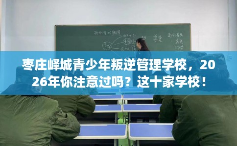枣庄峄城青少年叛逆管理学校，2026年你注意过吗？这十家学校！