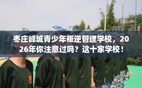 枣庄峄城青少年叛逆管理学校，2026年你注意过吗？这十家学校！