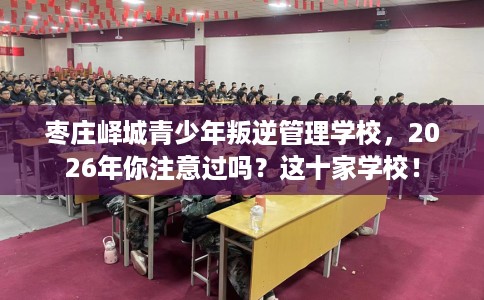 枣庄峄城青少年叛逆管理学校，2026年你注意过吗？这十家学校！