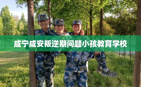 咸宁咸安叛逆期问题小孩教育学校