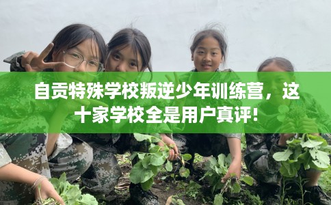 自贡特殊学校叛逆少年训练营，这十家学校全是用户真评!