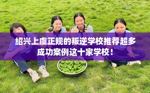 绍兴上虞正规的叛逆学校推荐超多成功案例这十家学校！