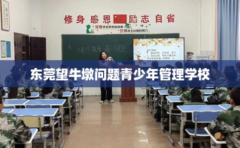 东莞望牛墩问题青少年管理学校