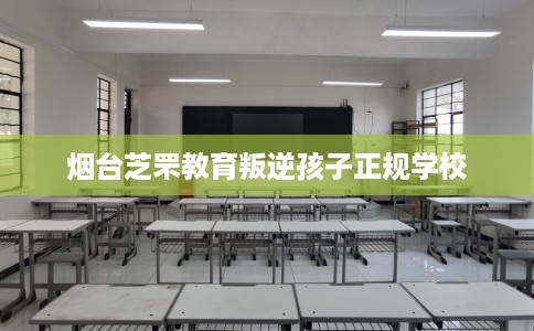 烟台芝罘教育叛逆孩子正规学校
