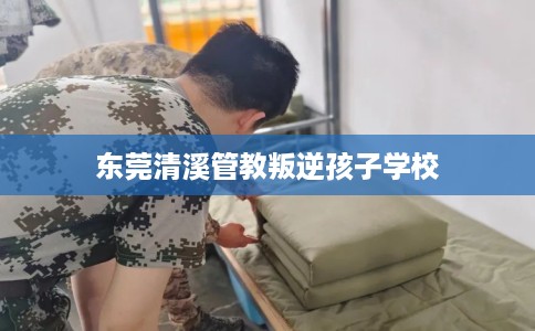 东莞清溪管教叛逆孩子学校