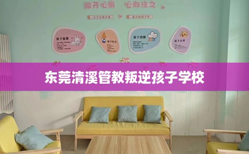 东莞清溪管教叛逆孩子学校